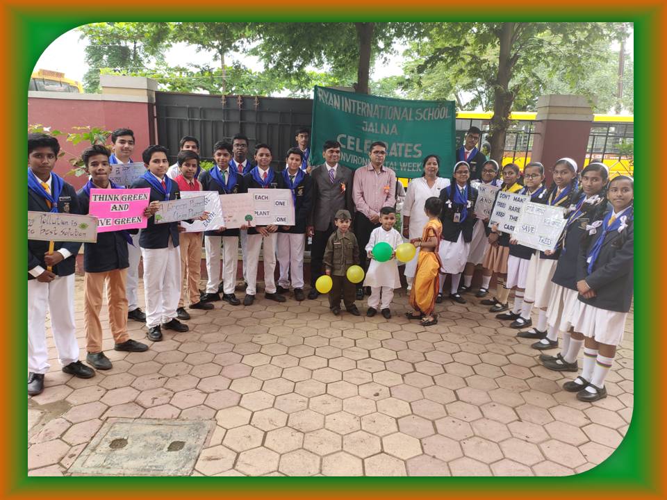 Independence Day Celebration - Ryan International School, Jalna